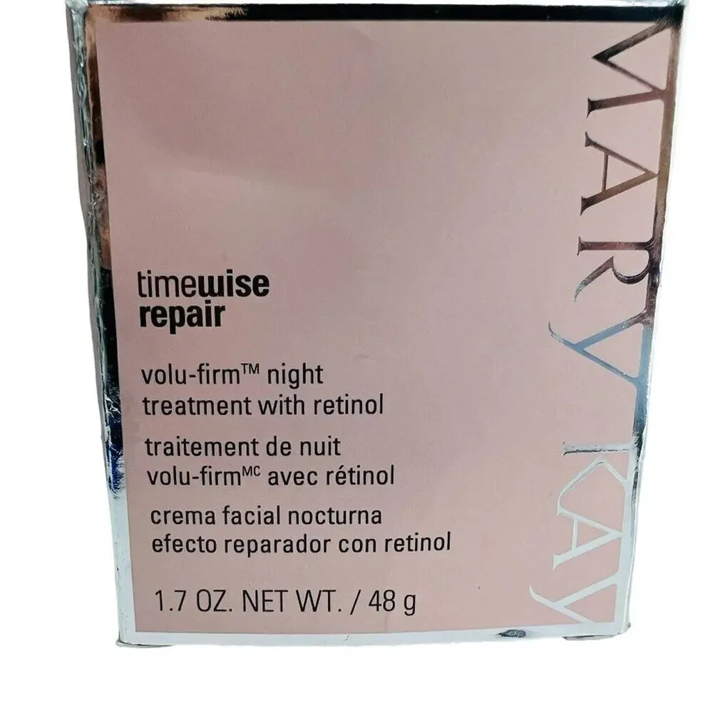 Mary Kay Timewise Repair Volu-firm Night Treatment with Retinol 1.7 Oz.